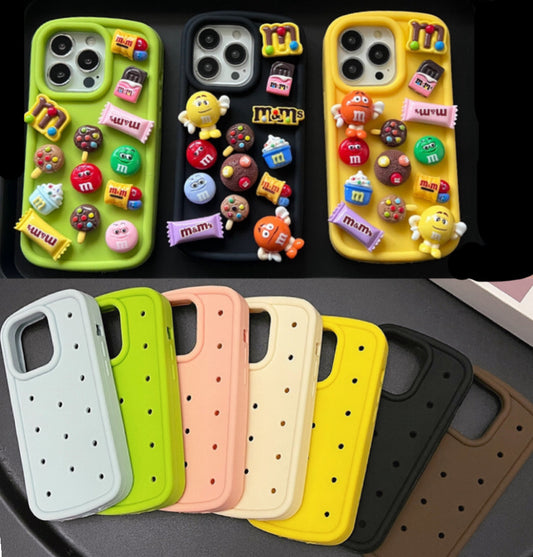 DIY phone case items --open in live