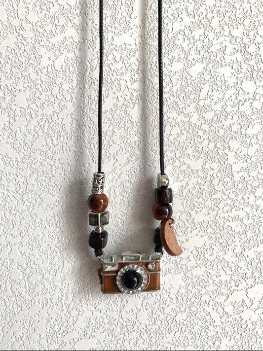 $39.99 Camera Necklace