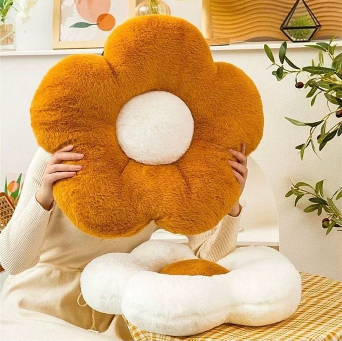 $29.99 Flower backrest