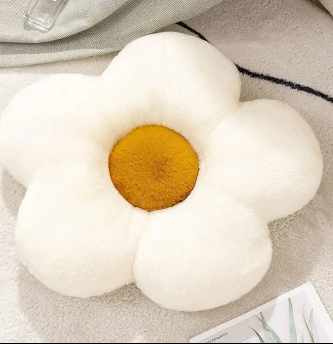 $29.99 Flower backrest