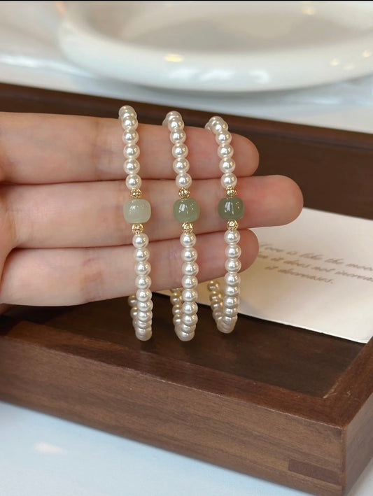 $29.99 Pearl bracelets