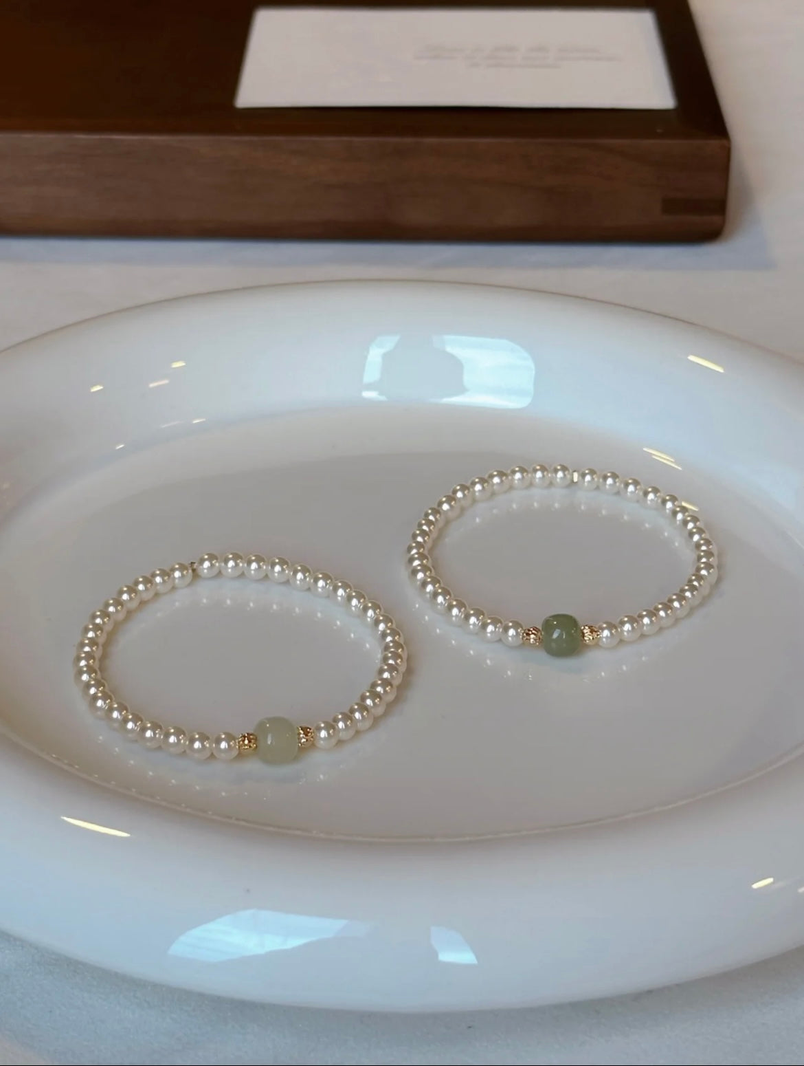 $29.99 Pearl bracelets